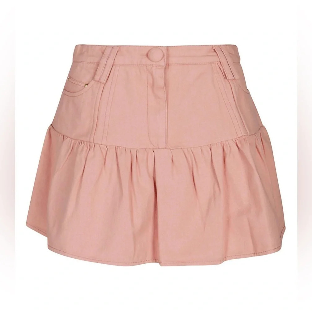 Loveshackfancy Dock Mini Skirt sz 6 - Picture 3 of 9